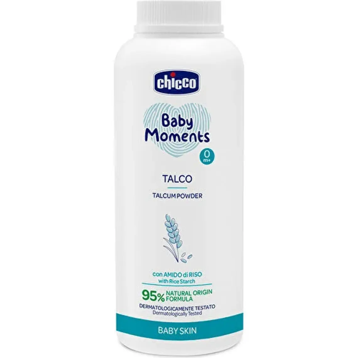 Chicco Baby Moments Doğal Talk Pudrası 150GR