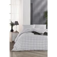 Tabu Home Classy Kareli Tek Kişilik Nevresim Takımı