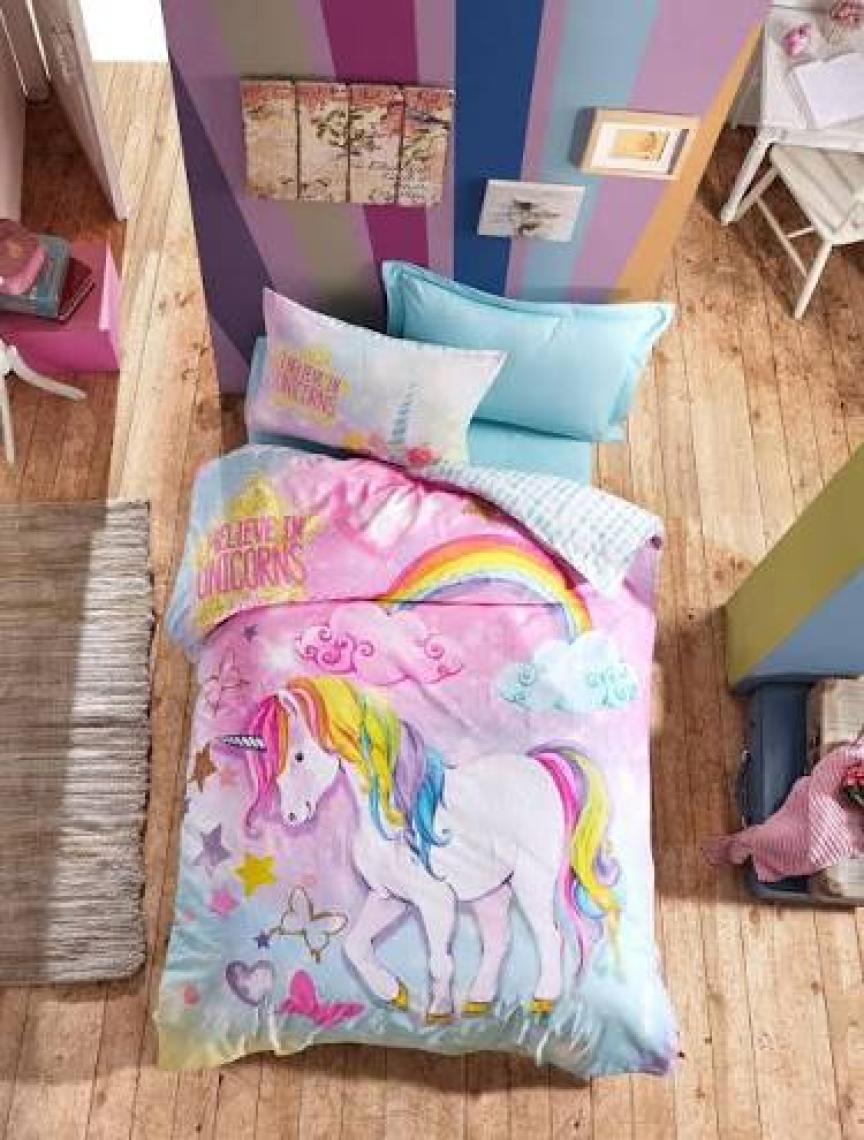 Cotton Box Junior Tek Kişilik Ranforce Nevresim Takımı - Dream