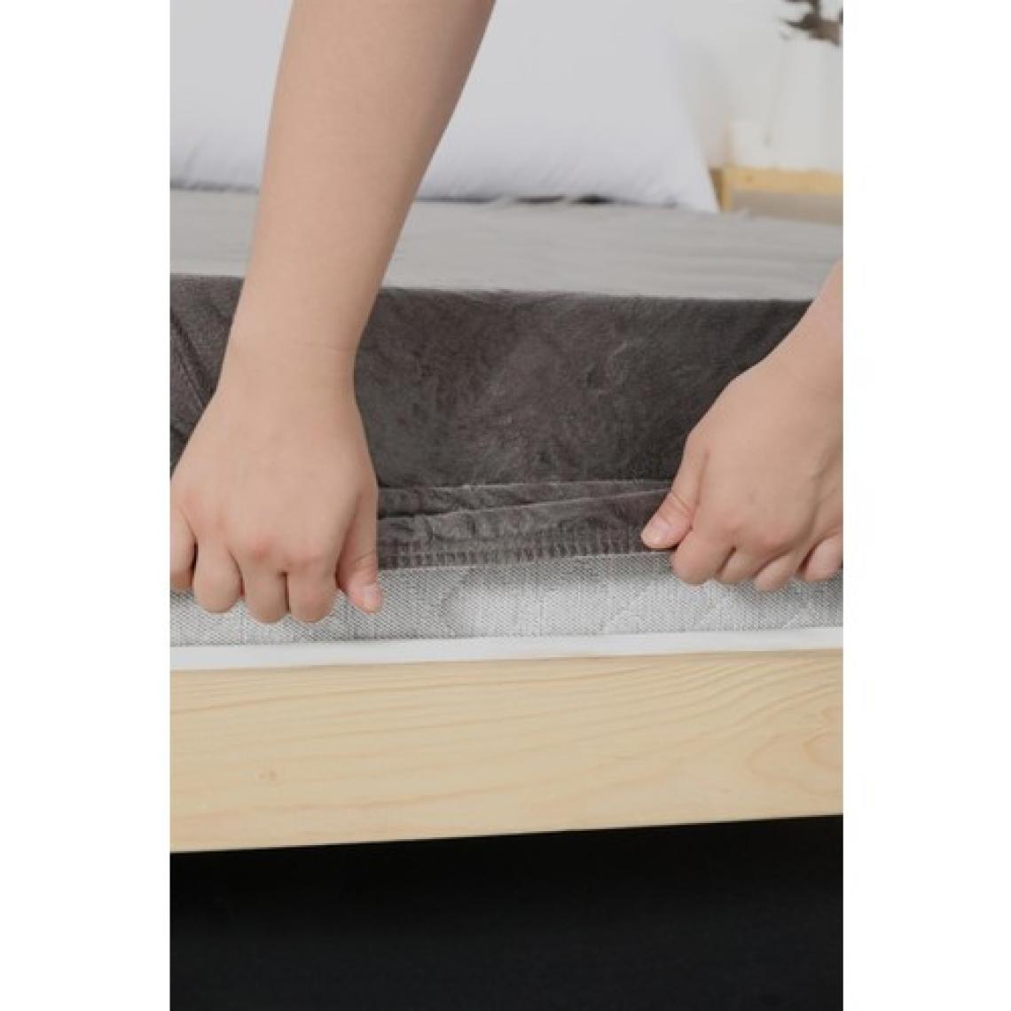 Merinos Eternity Fitilli Peluş Tek Kişilik Nevresim Takımı - Kire