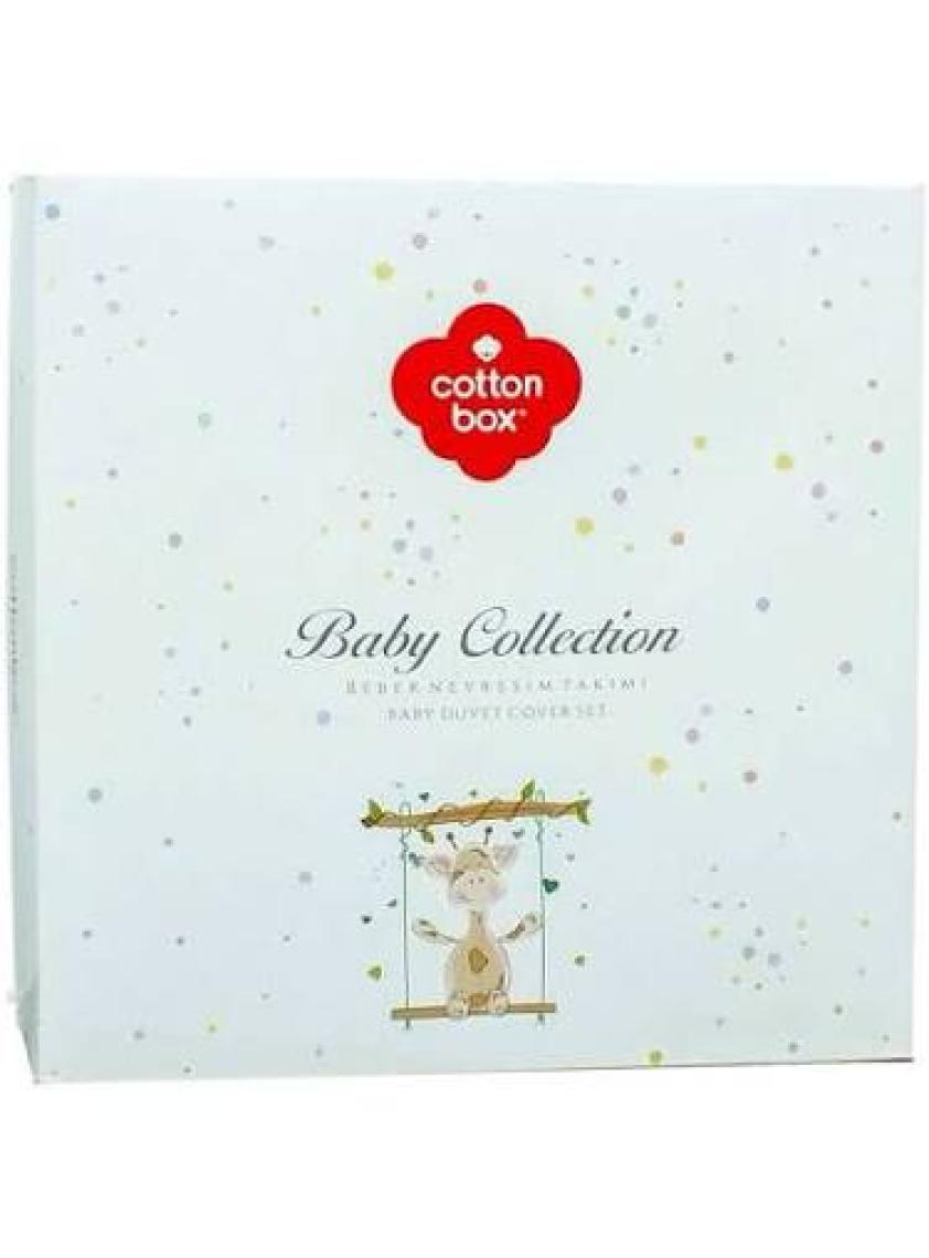Cotton Box Bebek Nevresim Takımı - Penguen
