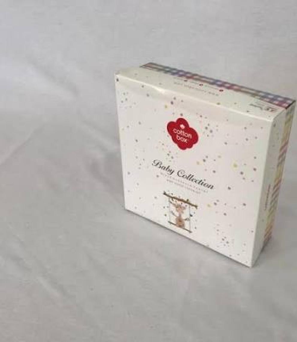 Cotton Box Bebek Nevresim Takımı - Penguen