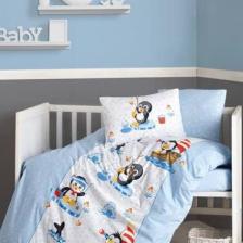 Cotton Box Bebek Nevresim Takımı - Penguen