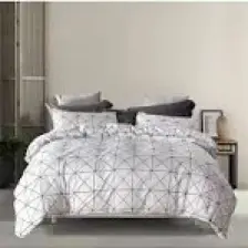 Pandora Beyaz Nevresim Takımı Çift Kişilik- 200X220