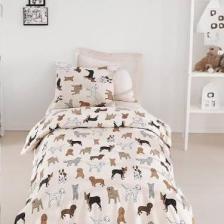 Eponj Home Kolay Ütülenir Nevresim Takımı Tek Kişilik Havhav Krem