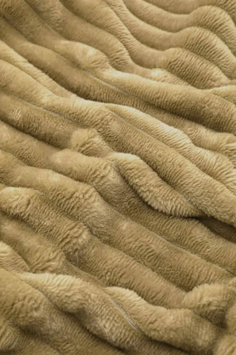 Merinos Eternity Fitilli Peluş Tek Kişilik Nevresim Takımı - Hard