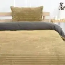 Merinos Eternity Fitilli Peluş Tek Kişilik Nevresim Takımı - Hard