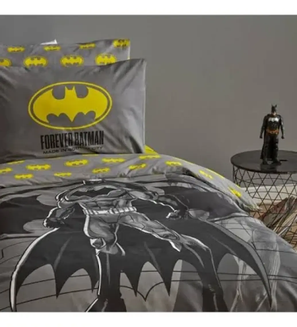 Karaca Home Batman Dark Knight %100 Pamuk Tek Kişilik Nevresim Takımı
