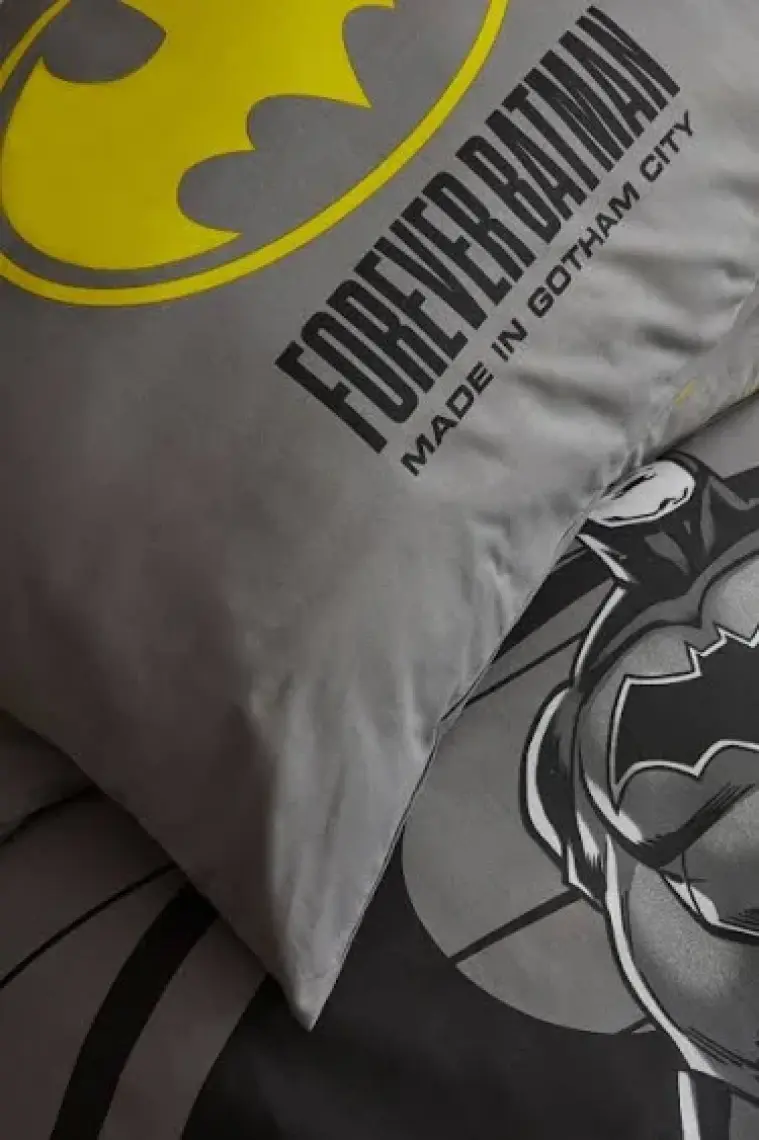 Karaca Home Batman Dark Knight %100 Pamuk Tek Kişilik Nevresim Takımı