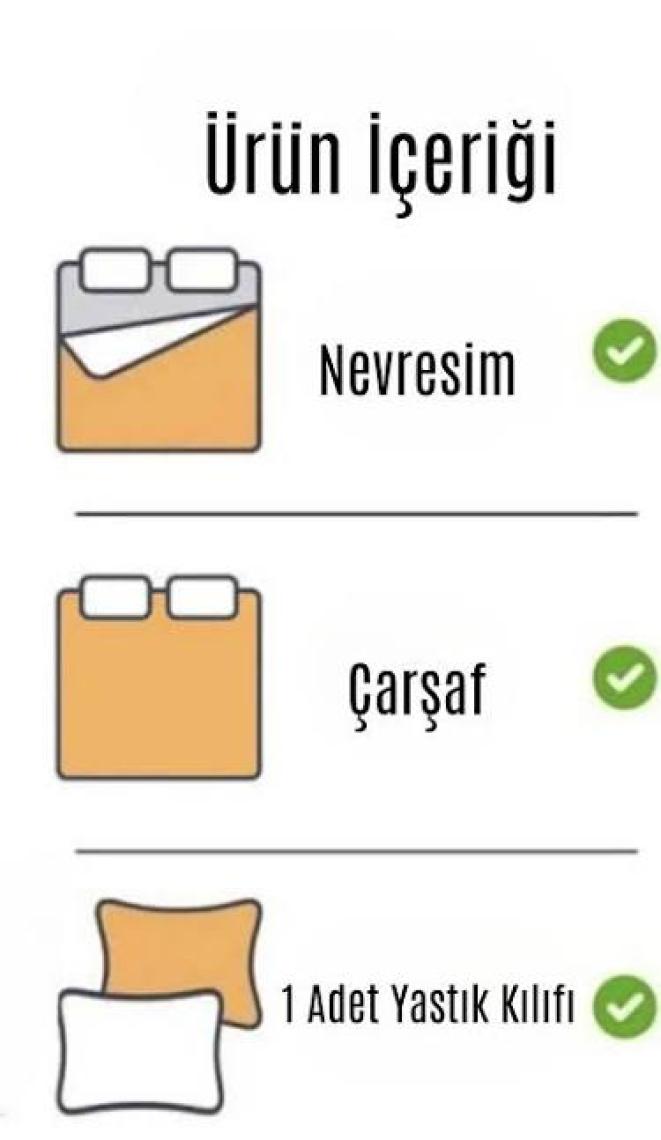 Candan Çeyiz Unicorn Lastikli Çarşaflı Tek Kişilik Nevresim Takımı