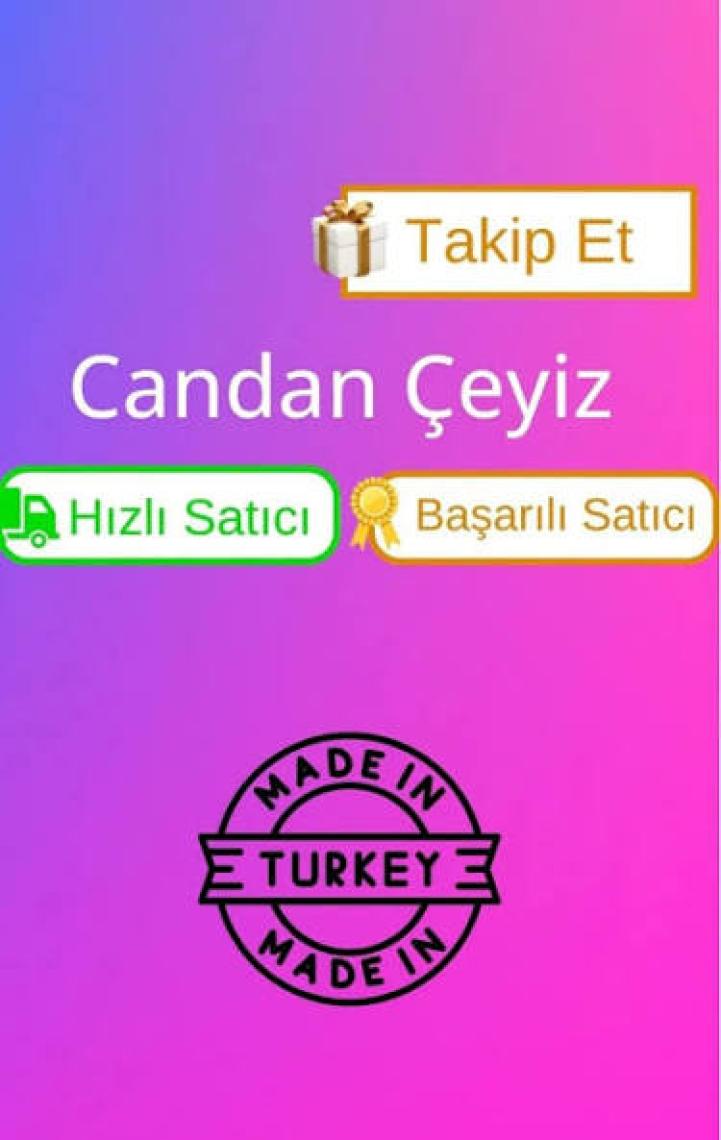 Candan Çeyiz Unicorn Lastikli Çarşaflı Tek Kişilik Nevresim Takımı