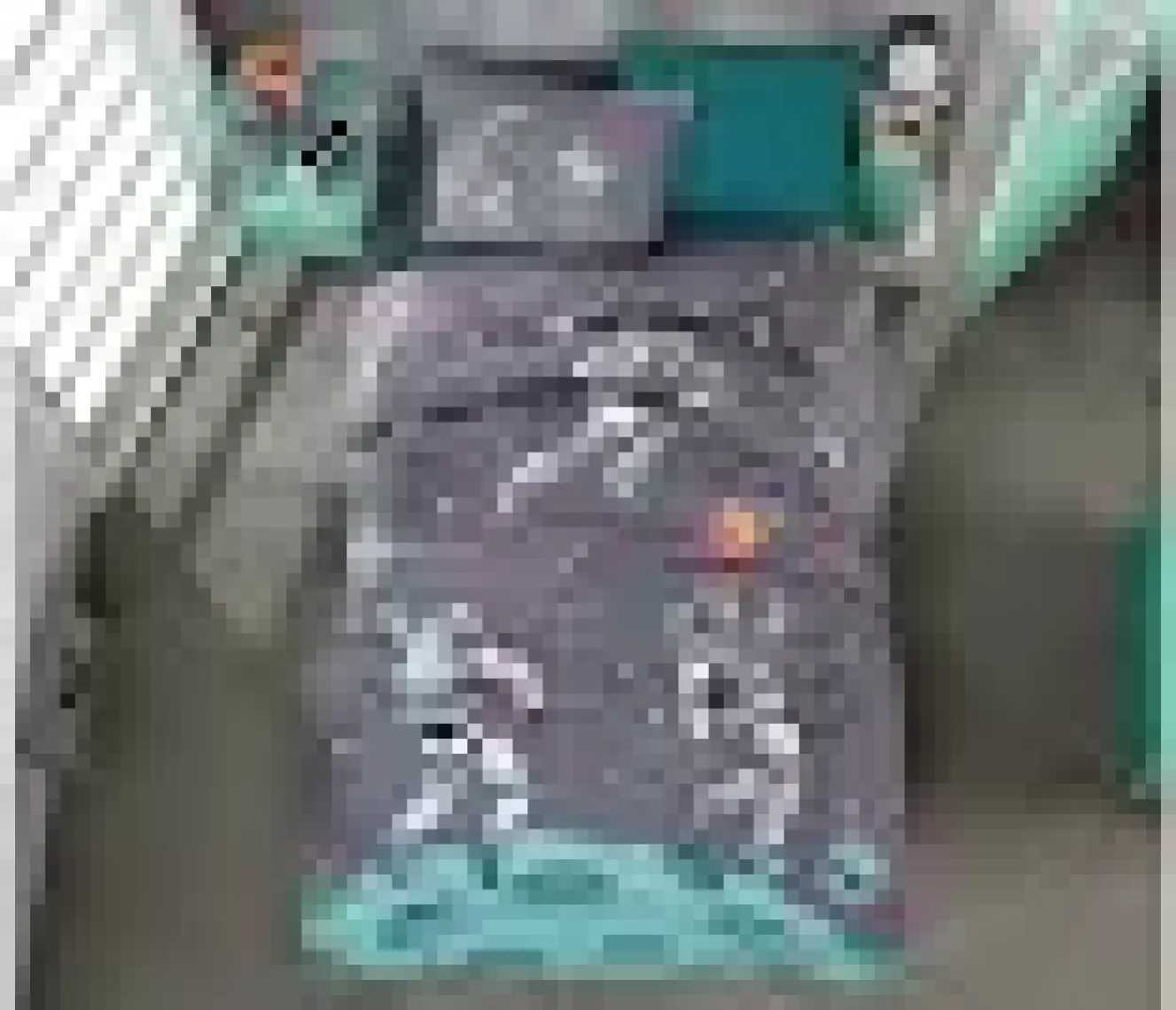 Clasy Tek Kişilik Genç Ranforce Nevresim Takımı Space