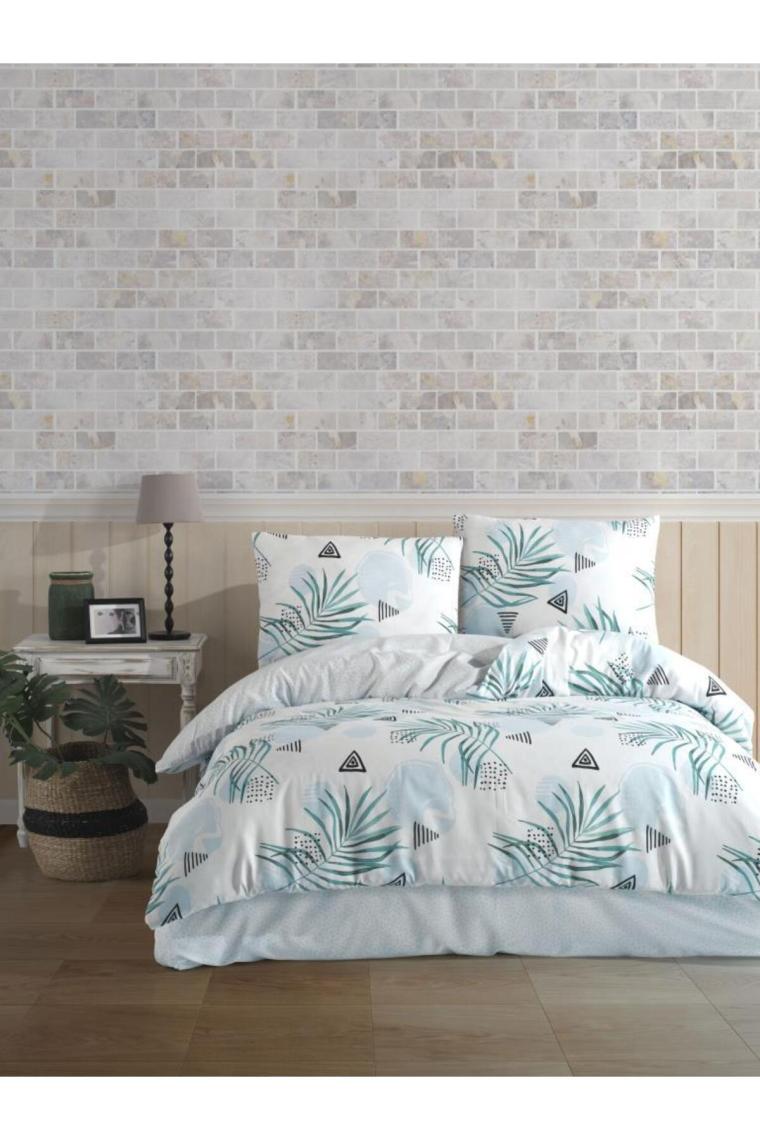 Home Design Palm Çift Kişilik Nevresim Takımı
