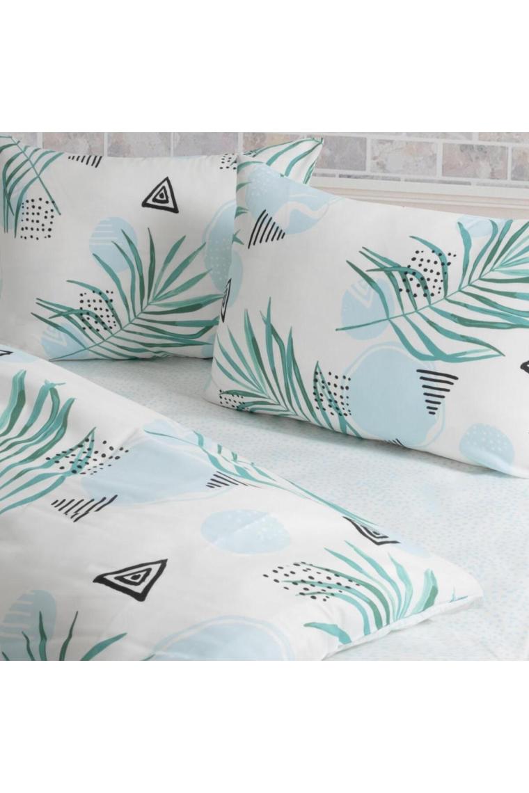 Home Design Palm Çift Kişilik Nevresim Takımı