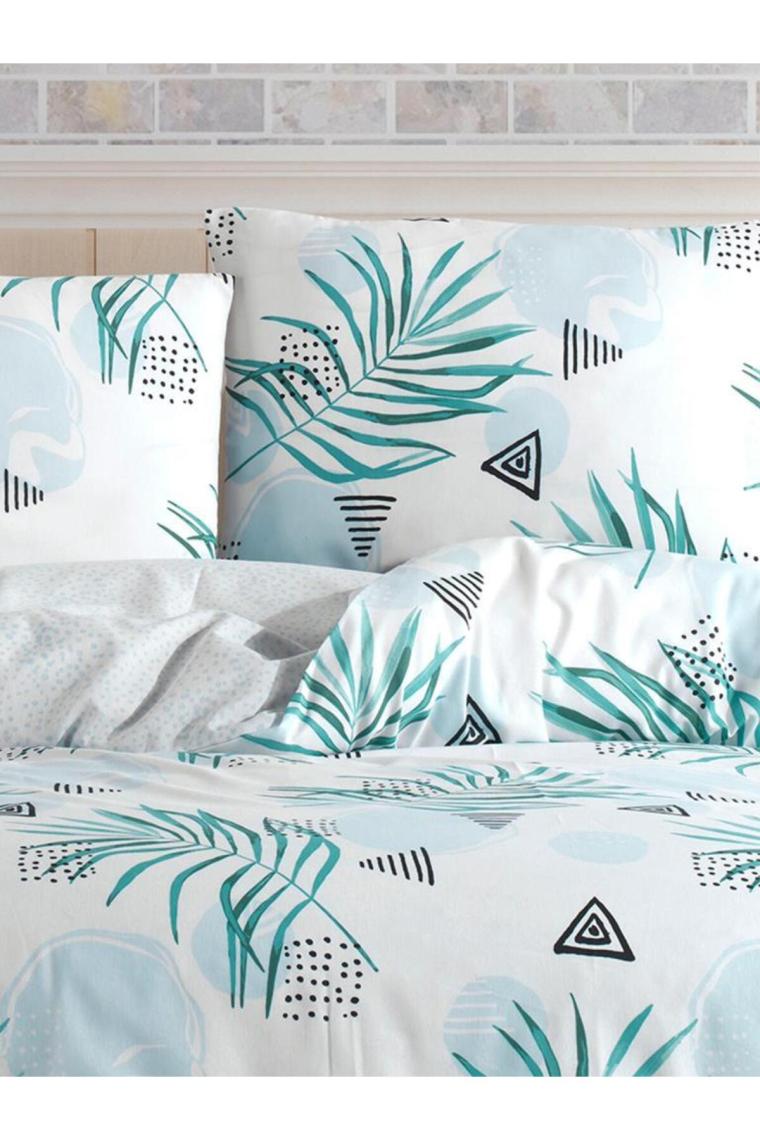 Home Design Palm Çift Kişilik Nevresim Takımı