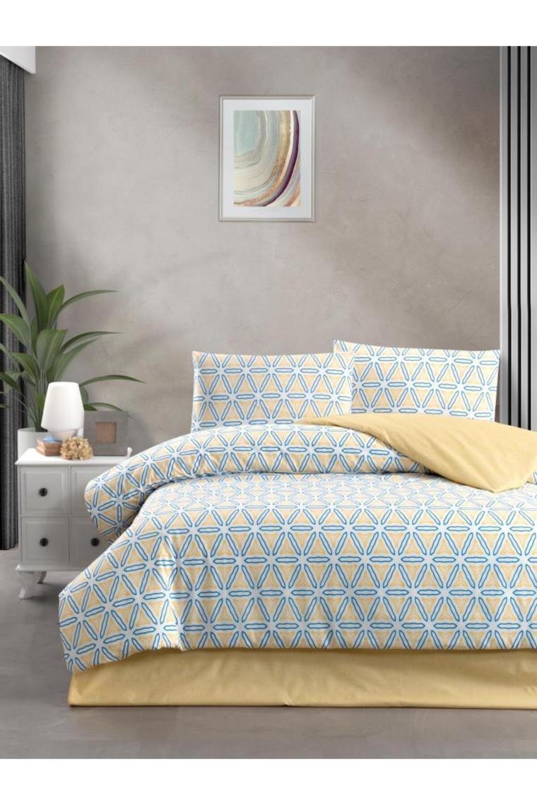 Home Design Fleur Tek Kişilik Nevresim Takımı