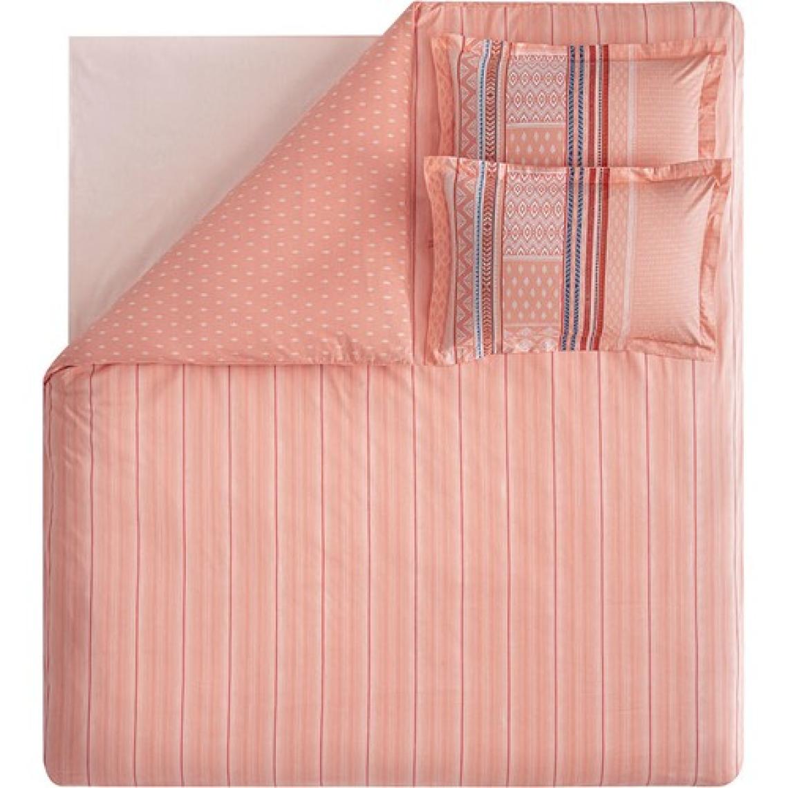Yataş Bedding Pamena Ranforce Tek Kişilik Nevresim Seti - Somon