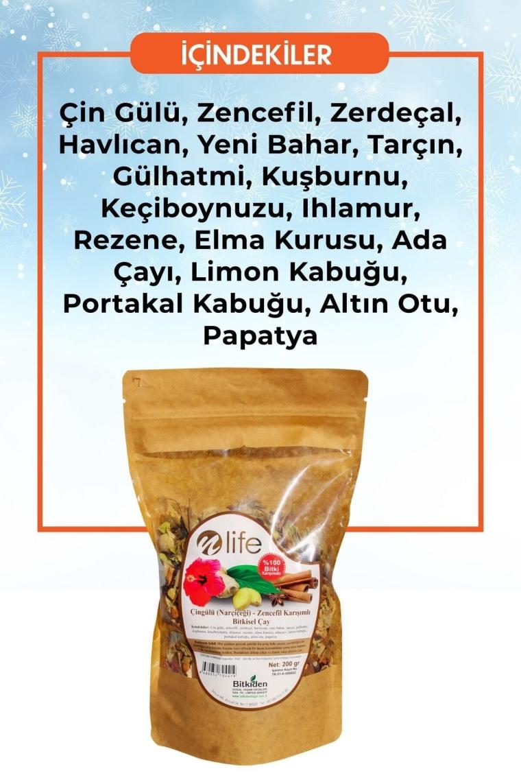 Kış Çayı 200 gr Özel Üretim Karışık Bitki Çayı