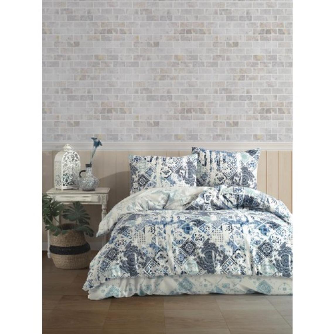 Home Design Ethnic Tek Kişilik Nevresim Takımı