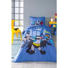 Lilabio Özdilek Batman Heroes Looney Tunes Tek Kişilik Lisanslı Çocuk Nevresim Takımı