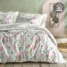 Yataş Bedding Hana Çift Kişilik Ranforce Nevresim Seti - Pembe