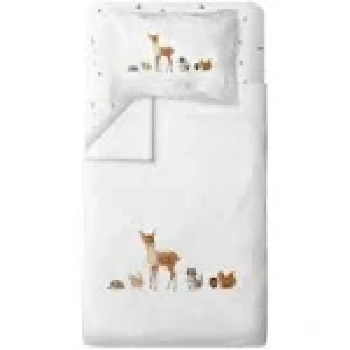 Casadora Baby Forest Amigos %100 Pamuk Saten Tek Kişilik Nevresim Takımı