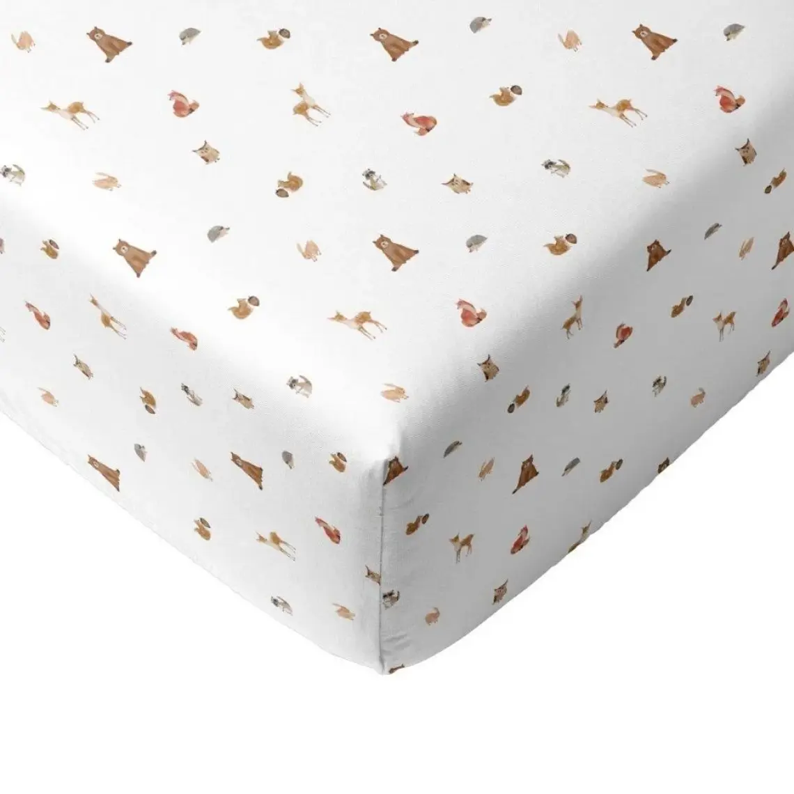 Casadora Baby Forest Amigos %100 Pamuk Saten Tek Kişilik Nevresim Takımı