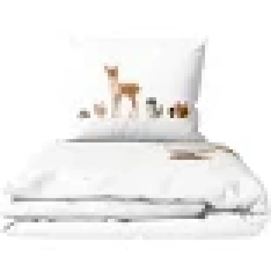 Casadora Baby Forest Amigos %100 Pamuk Saten Tek Kişilik Nevresim Takımı