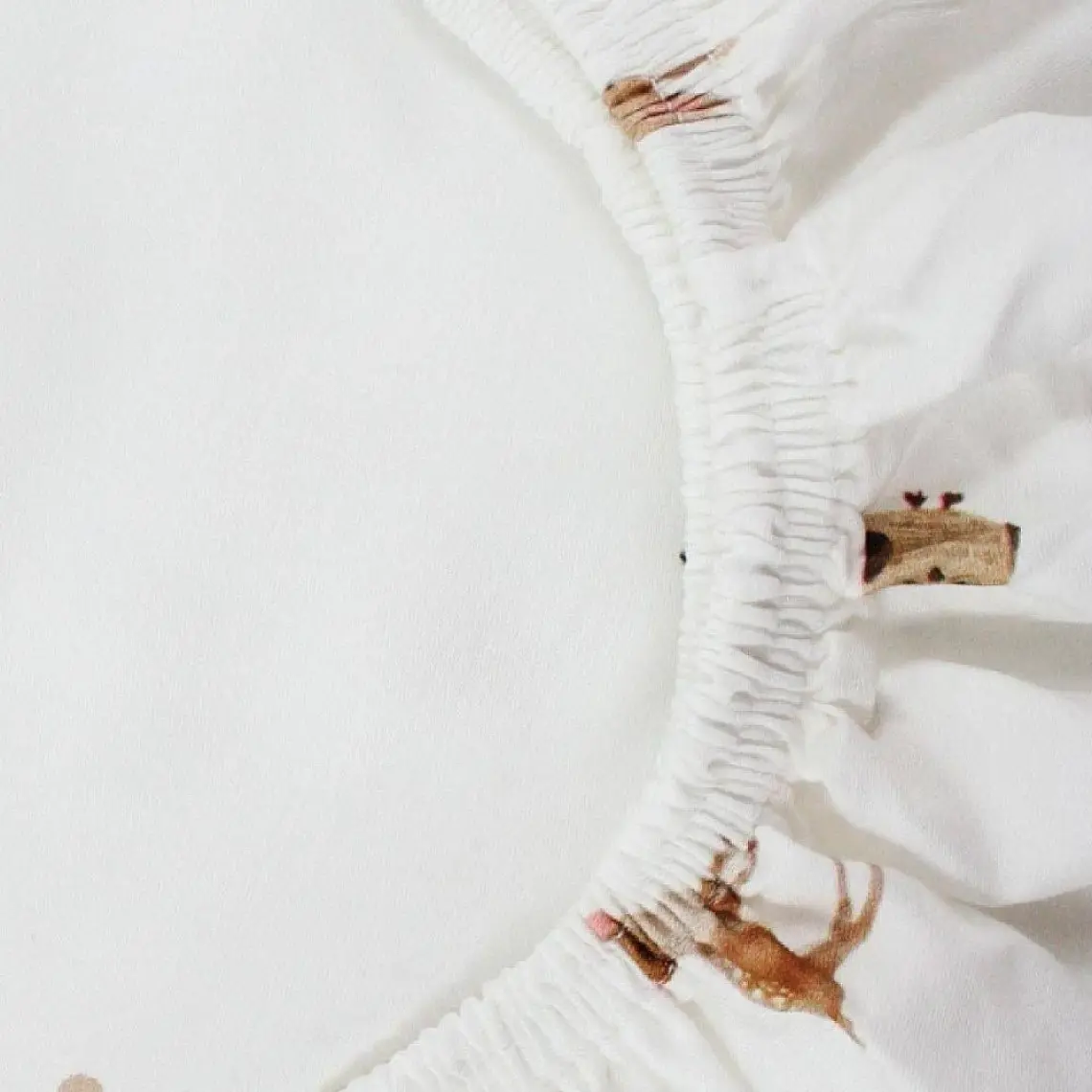 Casadora Baby Forest Amigos %100 Pamuk Saten Tek Kişilik Nevresim Takımı