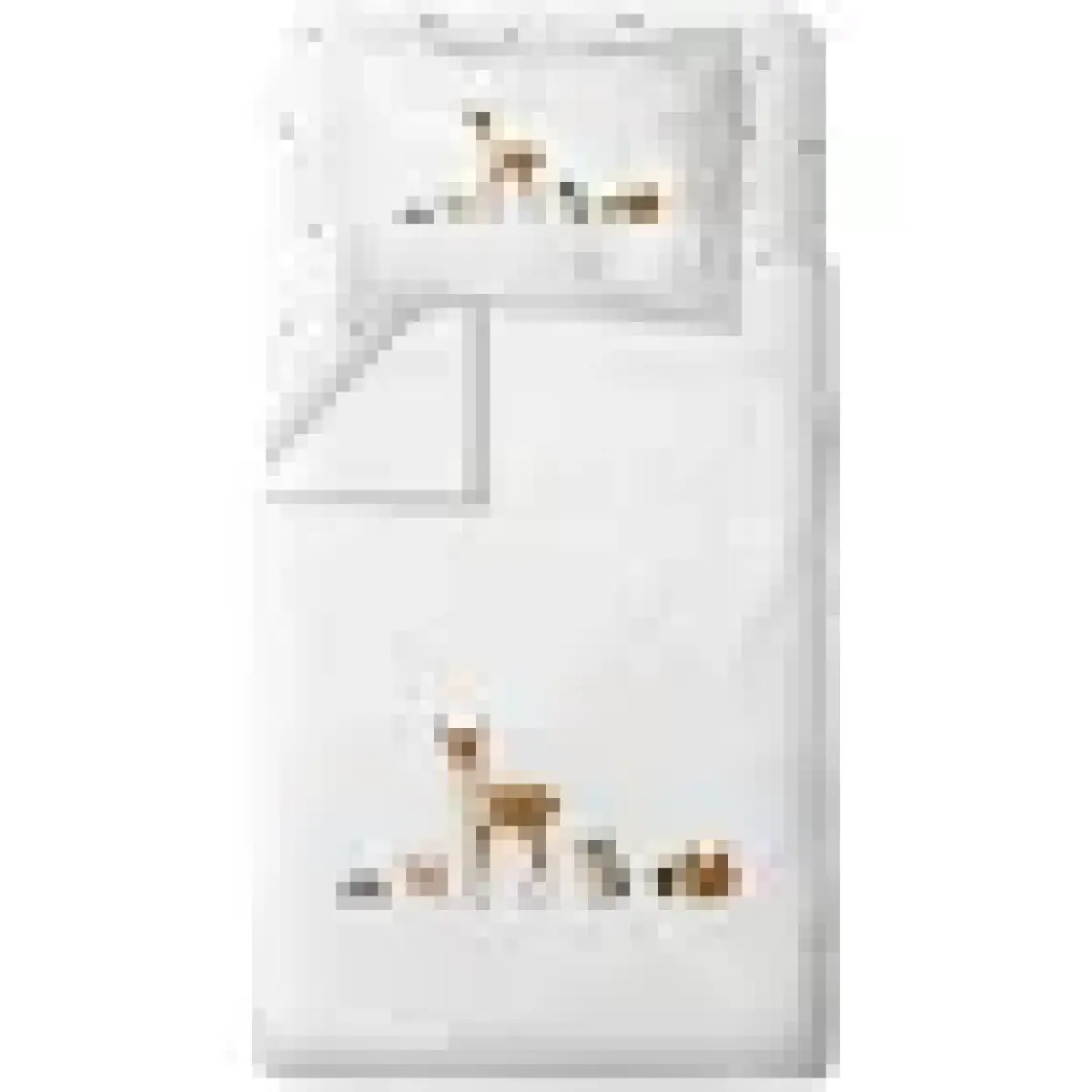 Casadora Baby Forest Amigos %100 Pamuk Saten Tek Kişilik Nevresim Takımı