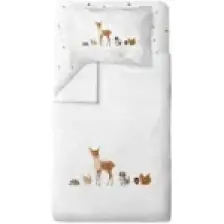 Casadora Baby Forest Amigos %100 Pamuk Saten Tek Kişilik Nevresim Takımı