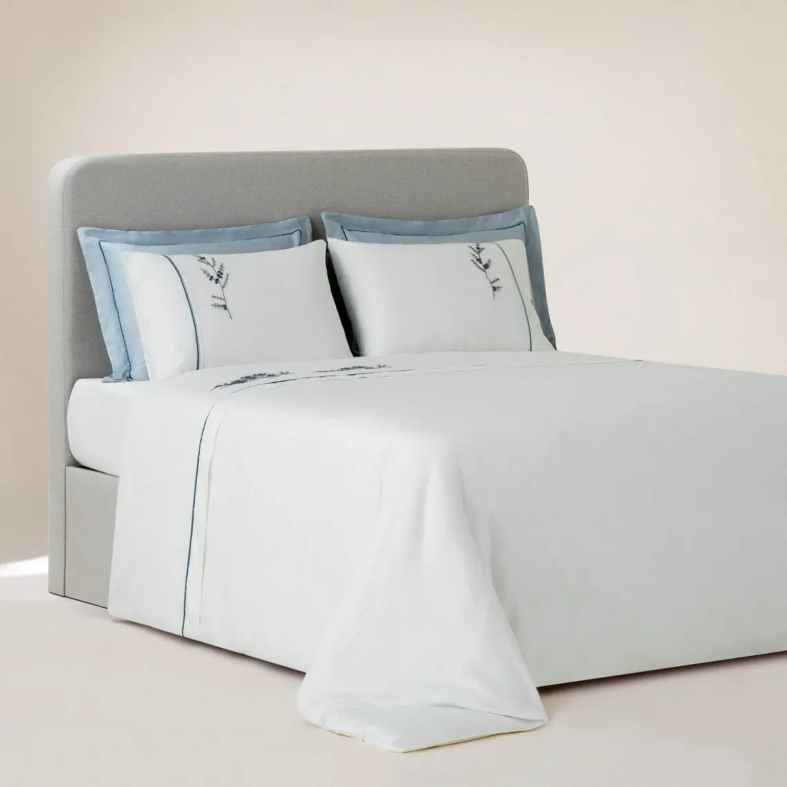 Ecocotton Organik Pamuk Çift Kişilik Nevresim Takımı - Derin