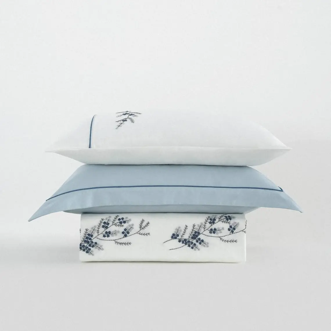Ecocotton Organik Pamuk Çift Kişilik Nevresim Takımı - Derin