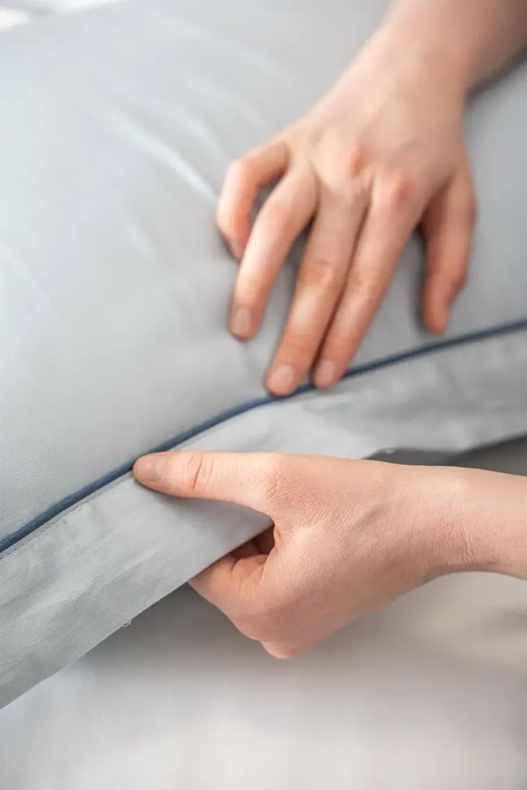 Ecocotton Organik Pamuk Çift Kişilik Nevresim Takımı - Derin