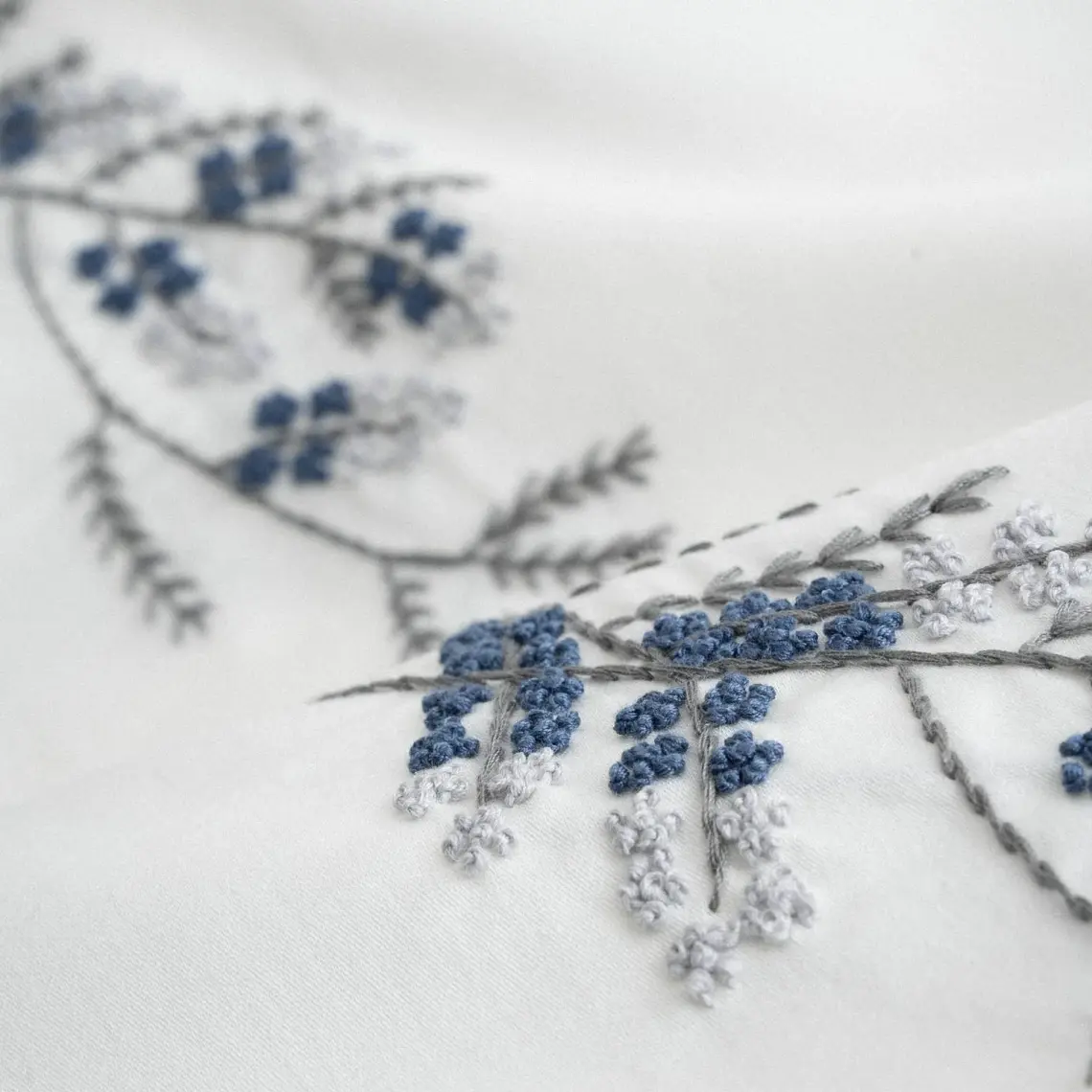 Ecocotton Organik Pamuk Çift Kişilik Nevresim Takımı - Derin
