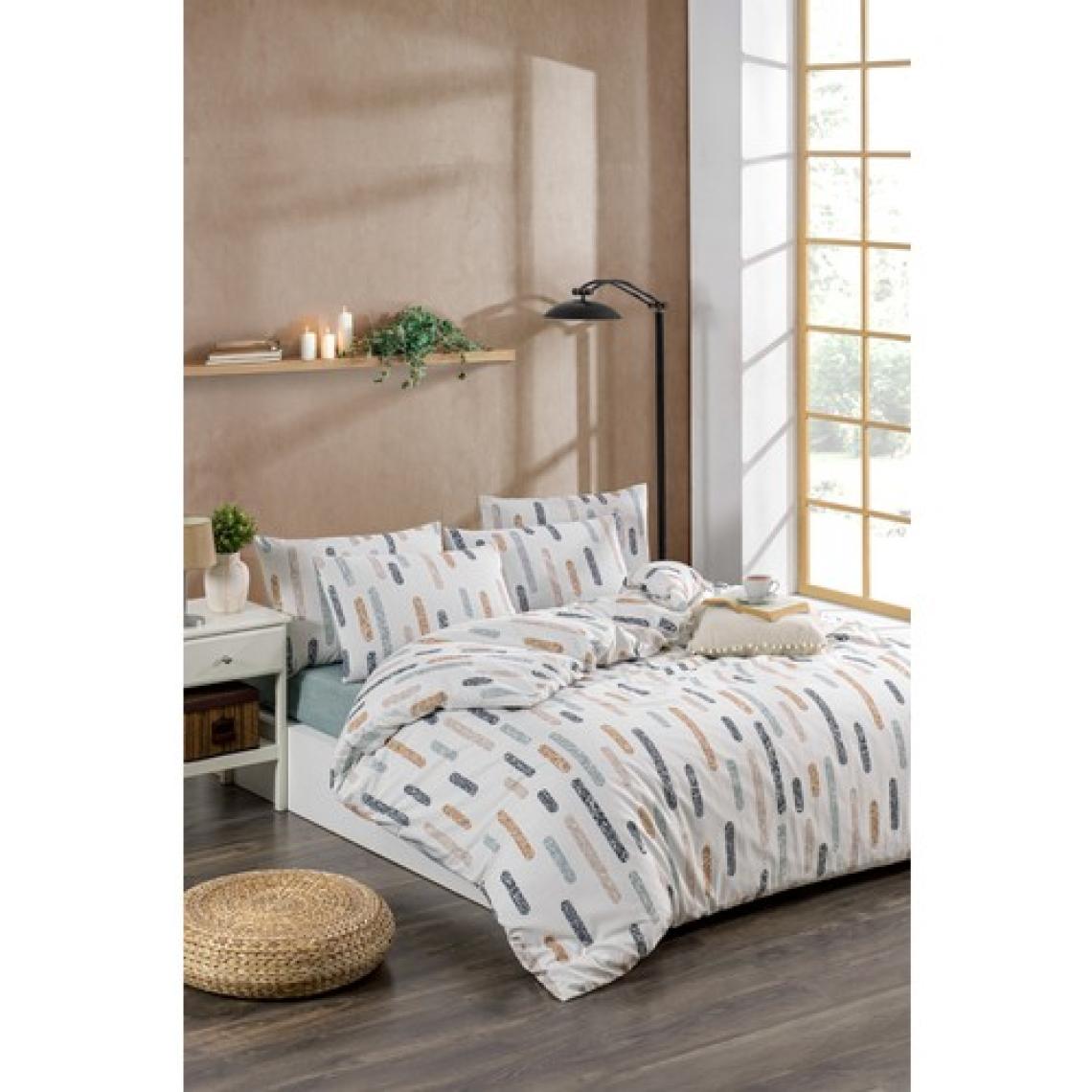 Tabu Home Ranforce Tek Kişilik Nevresim takım