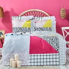 Sarah Anderson Roxanne Tek Kişilik %100 Pamuk Nevresim Seti