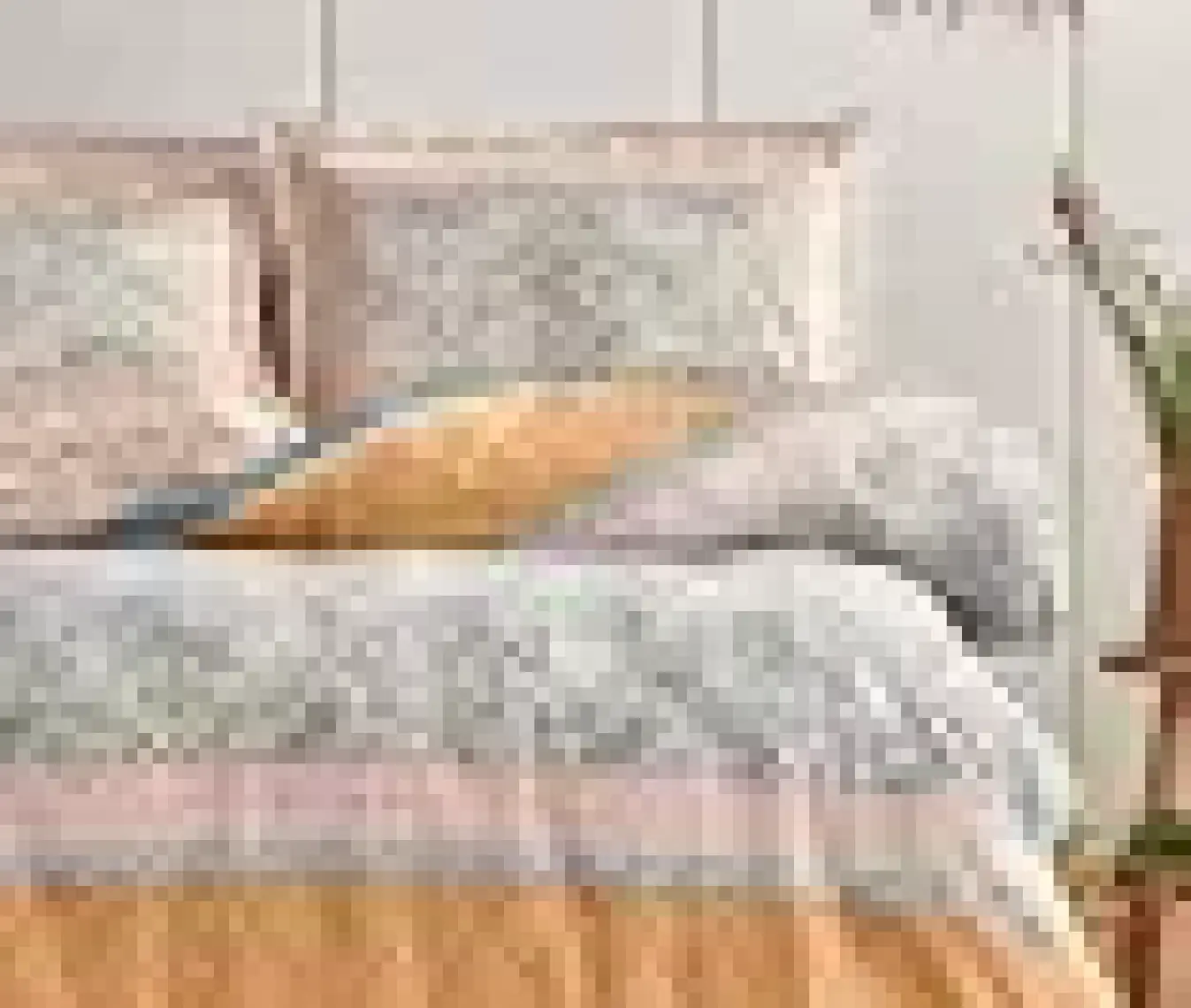 Yataş Bedding Delissa Çift Kişilik Ranforce Nevresim Seti - Mavi