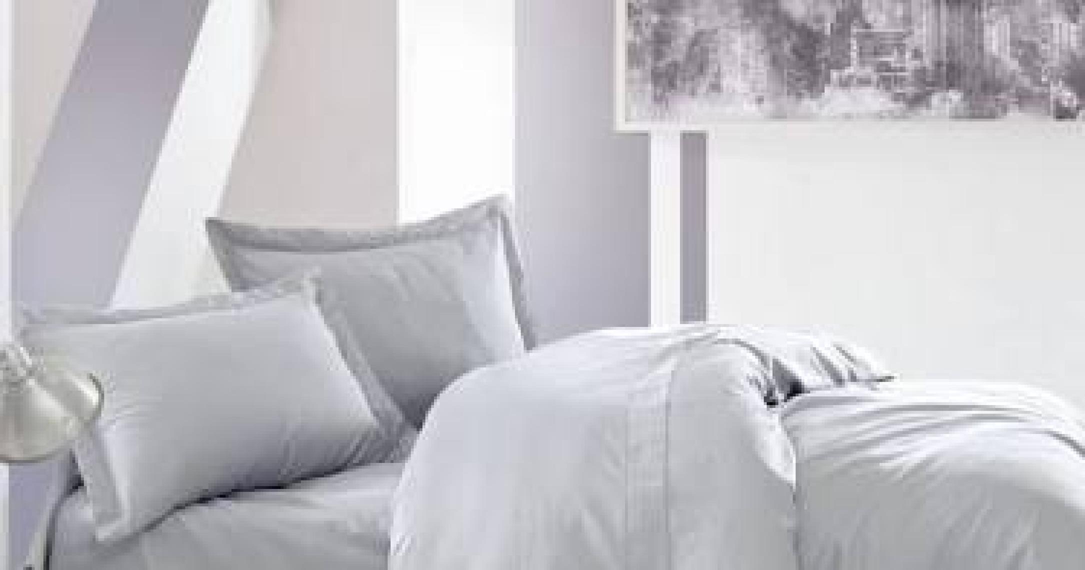 Hgüneyli Cotton Box Çift Kişilik Saten Nevresim Takımı Elegant Gri