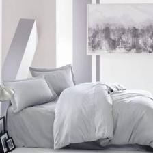 Hgüneyli Cotton Box Çift Kişilik Saten Nevresim Takımı Elegant Gri