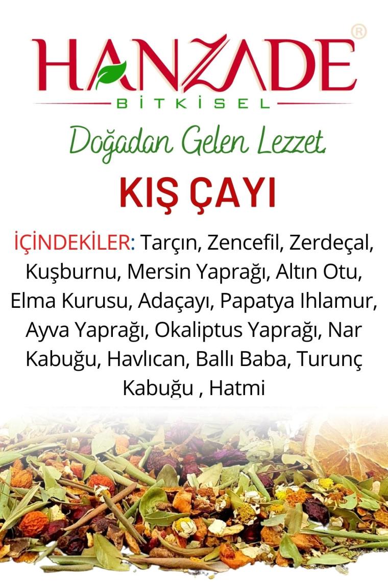 Kış Çayı 200 Gr Zengin Içerikli