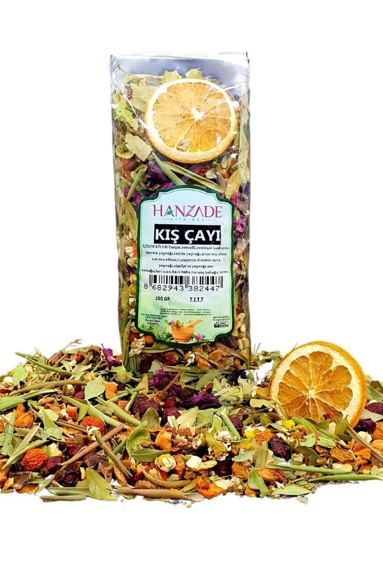 Kış Çayı 200 Gr Zengin Içerikli