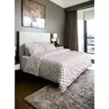 setekshome Kırmızı Kalpli Nevresim Takımı Çift Kişilik
