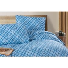 Bret Pazen Flannel Kışlık Çift Kişilik Nevresim Takımı