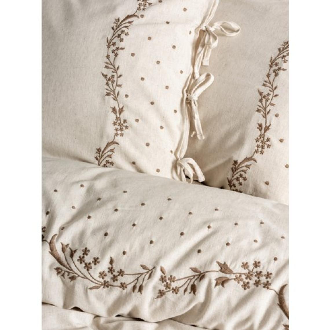 Cotton Box Cotton Keten Çift Kişilik Nevresim Takımı Pelias