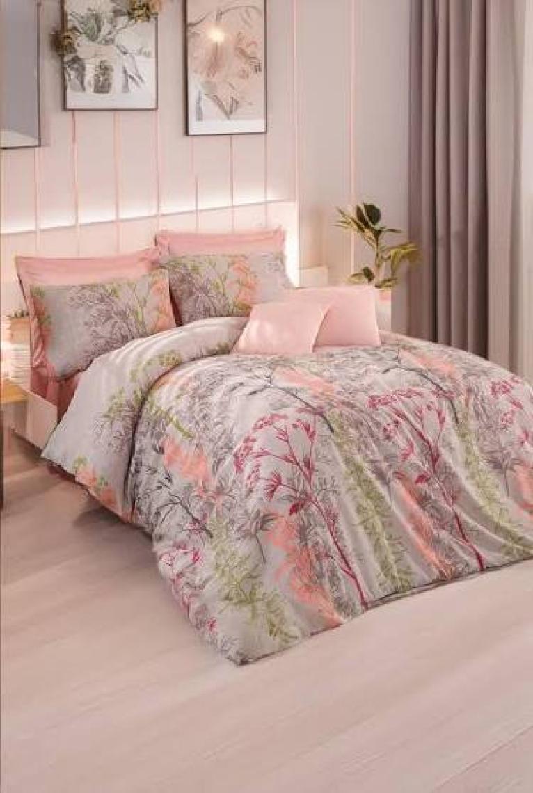 Eponj Home Mature Nevresim Seti Çift Kişilik Urla Bej