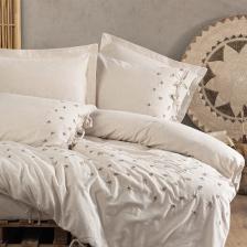 Cotton Box Cotton Keten Çift Kişilik Nevresim Takımı Hemera