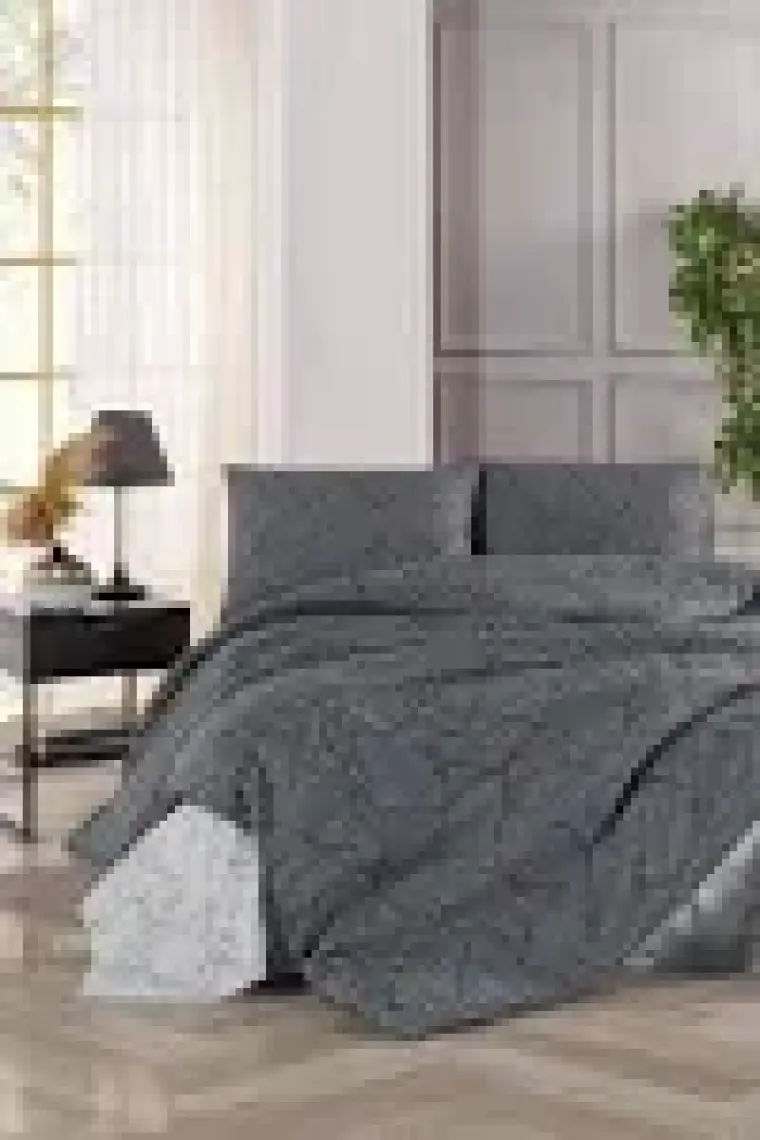 Tabu Home Ütopia Çizgili Çift Kişilik Nevresim Takımı