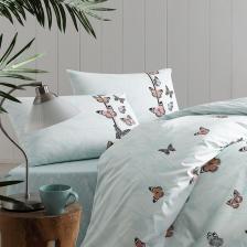 Floretta Butterfly Çift Kişilik Nevresim Takımı