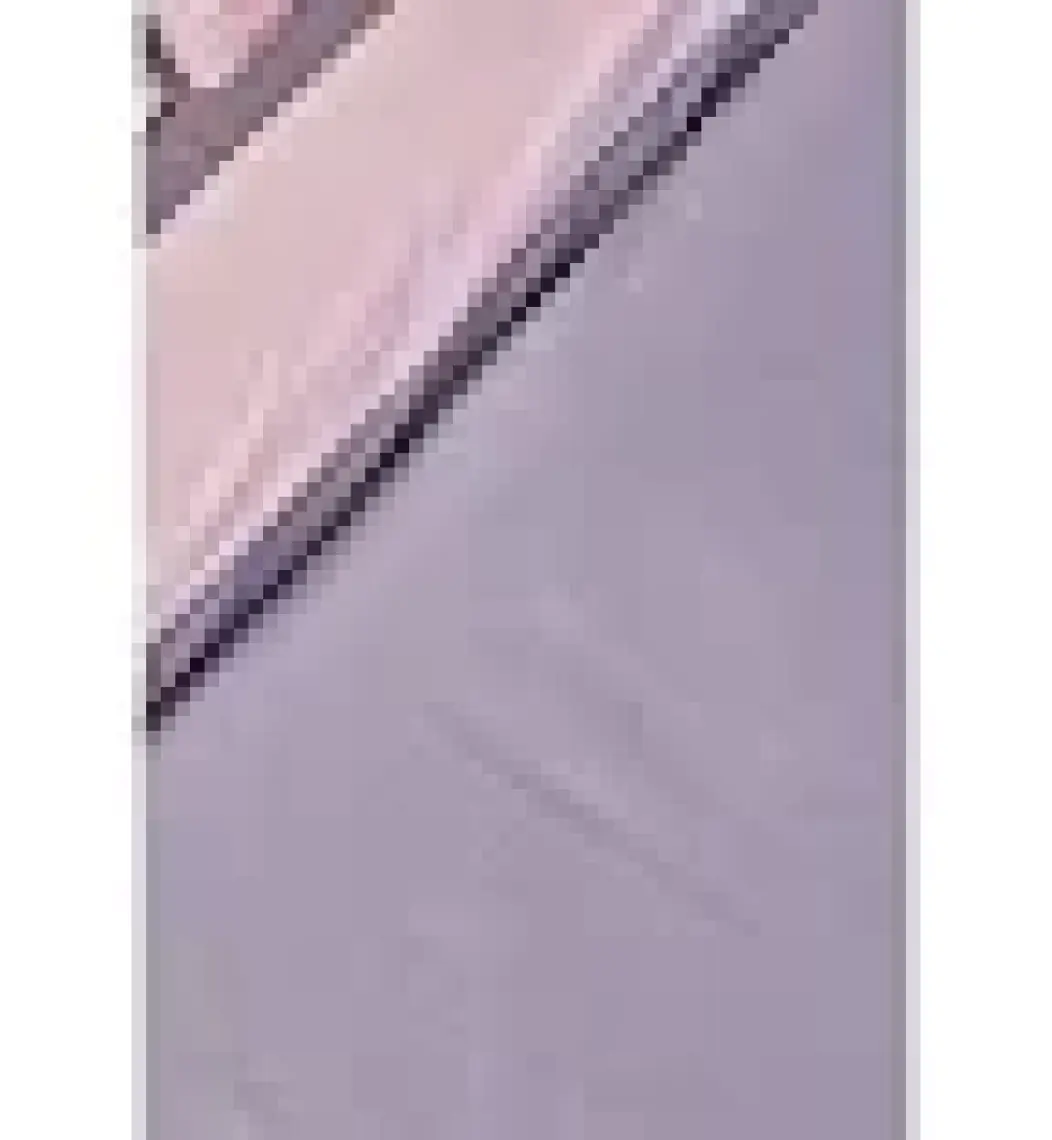 Home Basic Gül Kurusu-Koyu Gri Çift Taraflı Tek Kişilik Nevresim Takımı